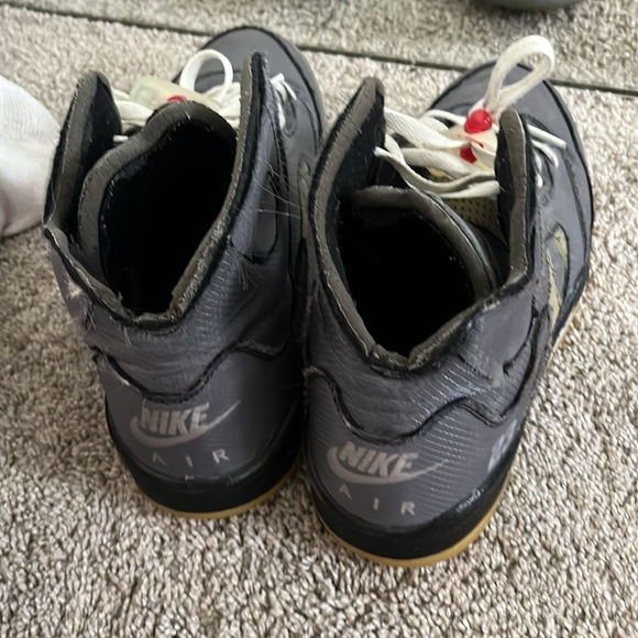 Jordan 5 Off white Size 12 - Picture 3 of 6